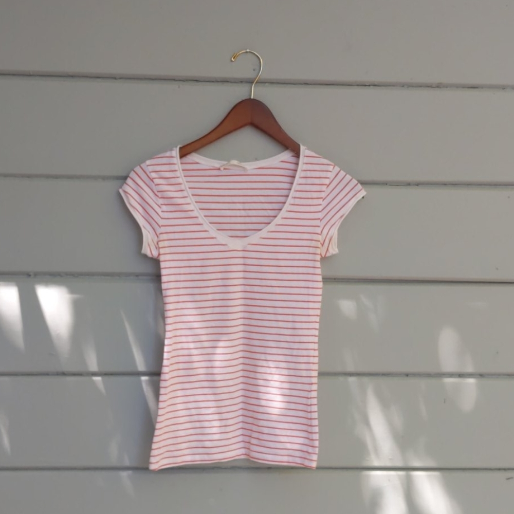 Zara striped top S